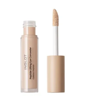 INGLOT Peptide Lifting Eye Concealer 4.6 ml - 202 Light Cream - Augen Concealer mit Peptiden für straffende Wirkung, kaschiert dunkle Ringe und sorgt für ein strahlendes Finish ohne Falten zu betonen.