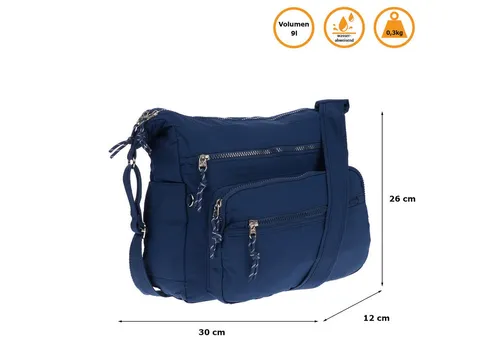 Handtaschen Blau von Christian Wippermann