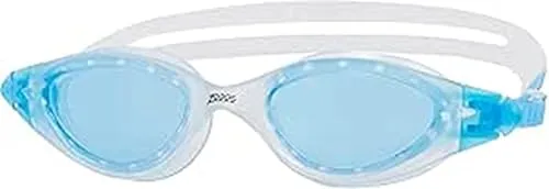 Zoggs Panorama Schwimmbrille Erwachsene, Herren und Damen – UV-Schutz, Antibeschlag, Bequemer, Auslaufsicherer Sitz, Schnell Verstellbares Kopfband, 180° Rundumsicht