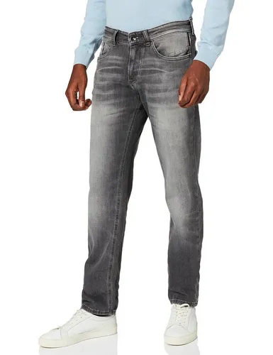 camel active 5-Pocket-Jeans - Stone Grey - Moderne 5-Pocket-Jeans aus 99% Baumwolle für hohen Tragekomfort, ideal für lässige Looks und Freizeitaktivitäten.