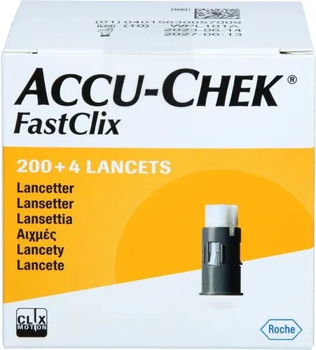 Accu-Chek FastClix Lanzetten 204 St