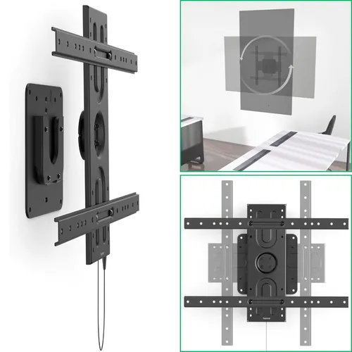 Hama TV Wandhalterung bis 80