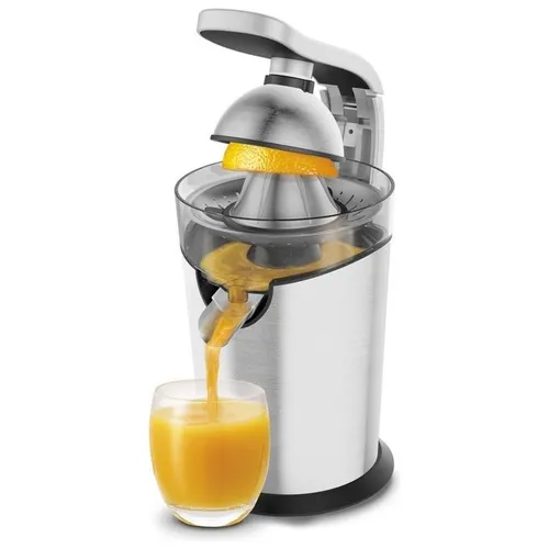 Moulinex Vitapress Pro PC700D Elektrischer Entsafter - Entsafter aus Edelstahl mit 300 W, maximaler Saftausbeute und rutschfester Unterseite für sichere Anwendung; ideal für frischen Saft in der Küche, leicht zu reinigen dank abnehmbarer Teile.