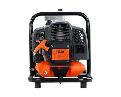 FUXTEC Benzin-Wasserpumpe FX-WP152 - Wasserpumpen, leistungsstark mit 15.000 Liter Förderleistung pro Stunde, ideal für Gartenbewässerung und mobile Einsätze ohne Stromanschluss.