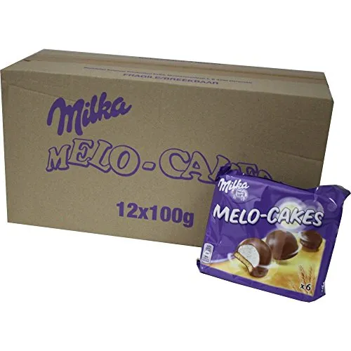 Milka Melo-Cakes 12er Pack (6 Stück pro Packung)