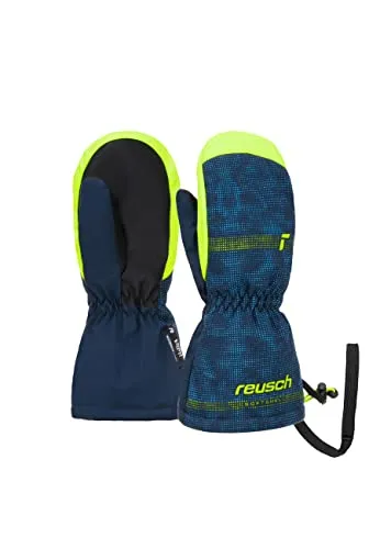 Reusch Maxi R-TEX XT Mitten Fäustlinge für Kinder - Handschuhe mit R-TEX XT Technologie: warme, wasserdichte und atmungsaktive Fäustlinge für Mädchen und Jungen, ideal für kalte Wintertage und Schneeabenteuer.