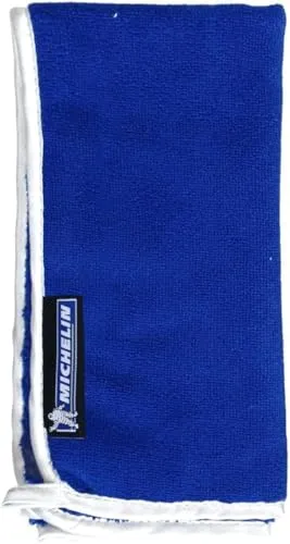 Michelin 009481 Poliertuch 50cm 40cm Mikrofaser Polyester Polyamid 6