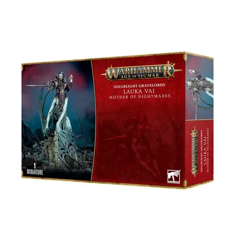 Games Workshop Spielfigur Warhammer Age of Sig - Detaillierte Spielfigur aus dem Warhammer Age of Sigmar Universum, ideal für Sammler und Spieler der Soulblight Gravelords. Perfekt für spannende Schlachten und kreative Armee-Strategien.