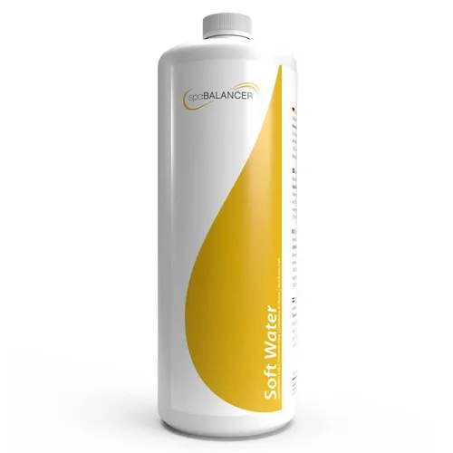 Spabalancer Soft Water 1L gegen Kalkablagerung im Whirlpool Poolzubehör Pflege