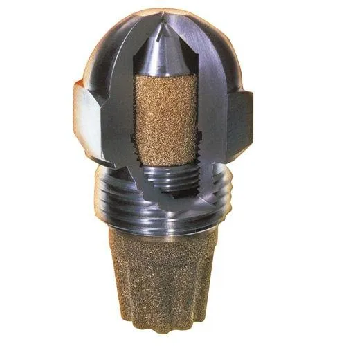 Fluidics Ölbrennerdüse Vollkegel 0,85/60°SF