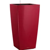 Lechuza Pflanzsäule Cubico 50 Scarlet rot Hochglanz in rot von Lechuza