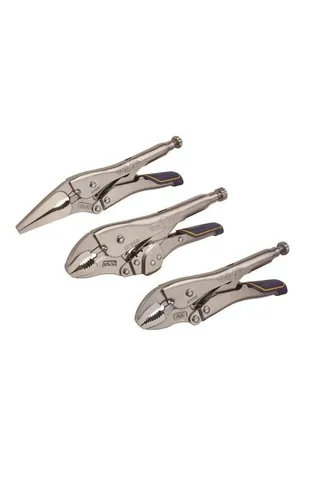 Irwin Zwingen-Griff Schnell Freigabe Gripzange Set Mit 3 7R 9LN & 10WR VIST76KBT