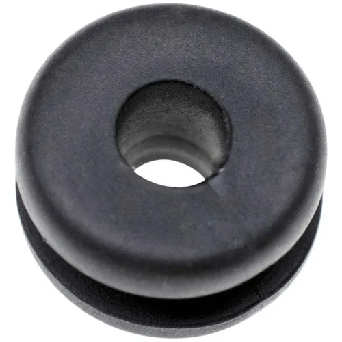 TRU COMPONENTS Kabelführung Kabel-Durchführungs-Tülle - Kabelkanäle: TRU COMPONENTS Kabel-Durchführungs-Tülle mit max. Klemmdurchmesser von 12 mm, ideal für eine saubere und sichere Kabelführung.