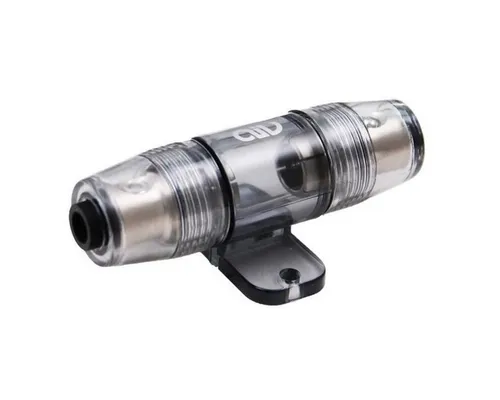 AIV Kfz-Sicherungshalter AGU Sicherungshalter 10mm² - 20mm² 80A, bis 80 Ampere Halterung für AGU Glas-Sicherung Stromversorgung