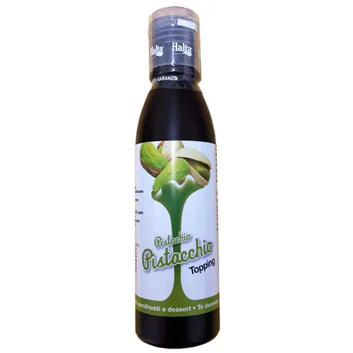 3x Halta Mini Topping Pistacchio Pistaziensauce Für Desserts - Kuchen - Eis 200g
