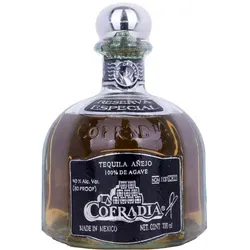 La Cofradia Tequila Añejo 100% de Agave Reserva Especial 0,7l