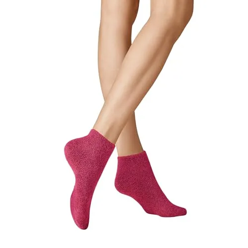 Produktbild KUNERT Damen Socken Homesocks ohne Gummifäden Pink 8430 39-42