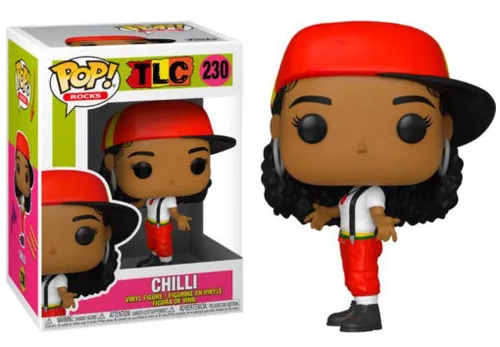 Funko POP Rocks TLC Chilli #230 Vinylfigur
