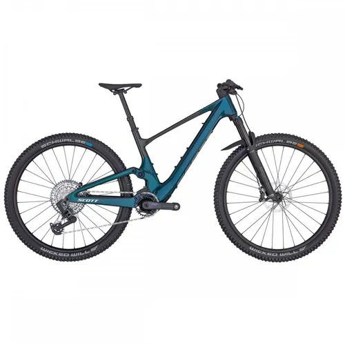 Scott Lumen eRide 900 29'' Carbon Pedelec E-Bike MTB Fahrrad petrol grün 2025 M (173-179cm) Herren
