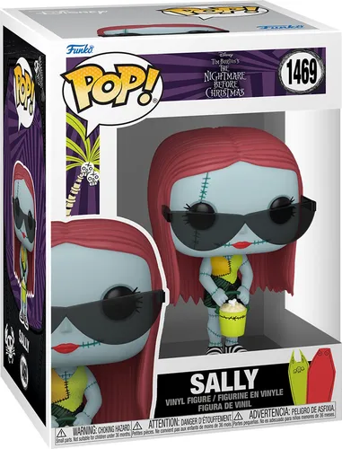 The Nightmara before Christmas - Sally 1469 - Funko Pop! Vinyl Figur