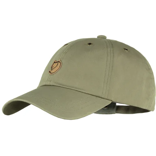 Fjällräven Vidda Cap light olive (622) S/M - Hüte & Caps – Klassische Schirmmütze aus strapazierfähigem G-1000 Material mit Belüftungslöchern für optimalen Tragekomfort, ideal für Outdoor-Abenteuer.