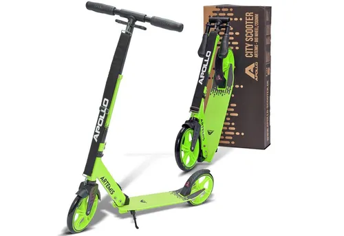 Apollo Cityroller Artemis Klappbarer Scooter für Kinder in grün von Apollo