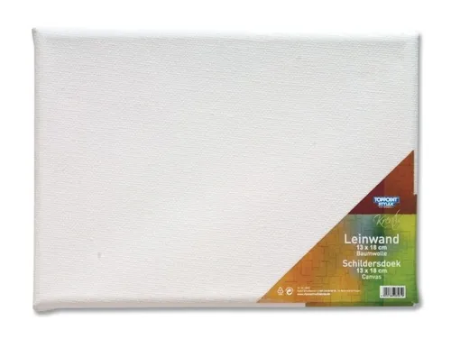 Leinwände Leinwand bespannte Keilrahmen 13x18cm 6 von STYLEX