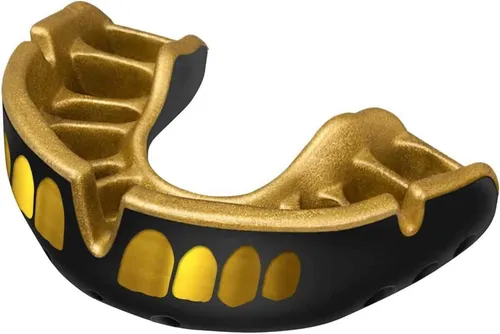 OPRO Zahnschutz Gold Grillz Senior 2022 schwarz/Gold