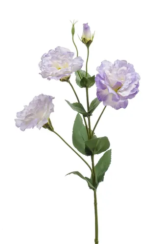 artplants Kunstblume Lisianthus Jeno, Lavendel, 70cm