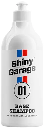 Shiny Garage Base Shampoo 500 ml - Basis Autoshampoo