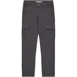 Cargohose ALPHA INDUSTRIES Agent Pant - Herren Wanderhose in vintage grau, aus 100% Baumwolle, mit praktischen Cargotaschen für einen lässigen Look und ideal für Abenteuer in der Natur.