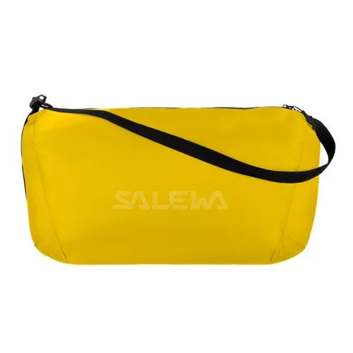 Salewa Ultralight Duffle 28L gold (9050) UNI - Leichte 28-Liter-Reisetasche aus 100% recyceltem Material, ideal für flexible Transportlösungen und einfach zu verstauen. Perfekt für Reisen und Freizeit.