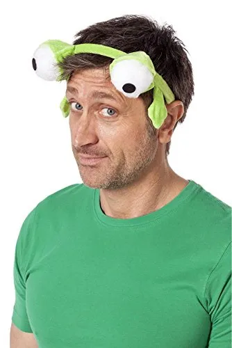 Stekarneval Haarreif Froschaugen