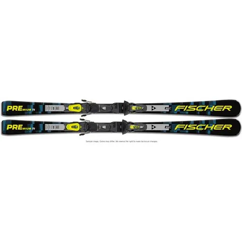 Fischer RC4 Premium TI RT Ski und Bindung 170 cm