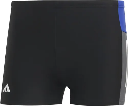 adidas Sportswear Badeshorts BLOCK 3S BOXER 5 - Stylische Badeshorts in Schwarz mit recyceltem Material für umweltbewusste Schwimmer. Ideal für den Strand oder Pool, bieten sie optimalen Komfort und Bewegungsfreiheit.