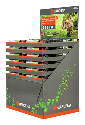 Produktbild Gardena Viereckregner Aqua S Display