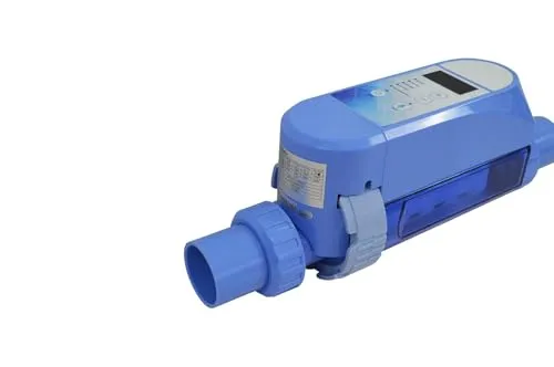 Pool-Salzanlage EC 20 Pro, Automatische Wasseraufbereitung, App-Steuerung, 20 g/h Leistung, für Pools bis 80 m³