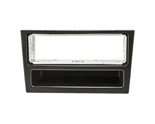 tomzz Audio Radioblende Käfig passt für Opel Corsa C Combo Omega B Vectra C Meriva Autoradio