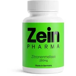Produktbild Zitronenmelisse 250mg von ZEINpharma