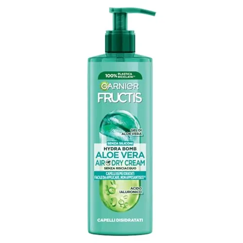 Garnier Fructis Aloe Hydra Bomb Air Dry Leave-in Cream, 400 ml
