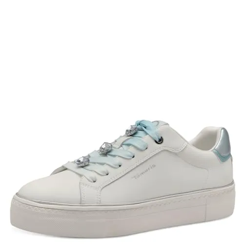 Tamaris Damen Klassische Ballerinas - Damen-Sneaker mit TOUCHit-Fußbett für optimalen Komfort, klassisch elegant und perfekt für jeden Anlass.