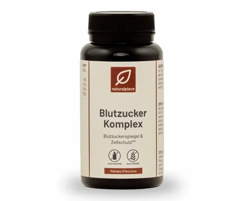 Blutzucker-Komplex 60 Kapseln