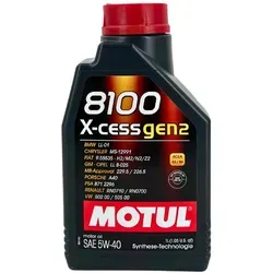 Motul 8100 X-cess 5W40 Motoröl