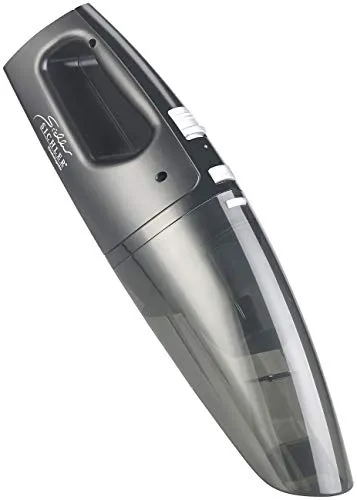 Sichler Haushaltsgeräte Tischstaubsauger: Kabelloser Nass- & Trocken-Handstaubsauger mit Akku - Handstaubsauger für Haus, Auto und Camping: Kabellos, flexibel und mit auswaschbarem Staubfilter. Inklusive Wandhalterung für platzsparende Aufbewahrung.