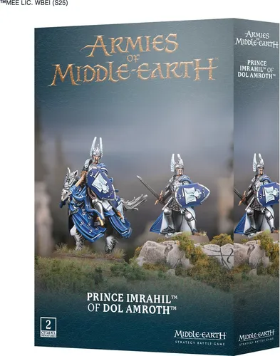 Games Workshop Armies of Middle Earth Spielfigur - Detailreiche Tabletop-Spielfigur für epische Schlachten, geeignet für Kinder ab 6 Jahren. Achtung: Erstickungsgefahr durch Kleinteile!