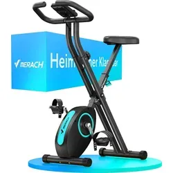 MERACH Klappbarer Heimtrainer