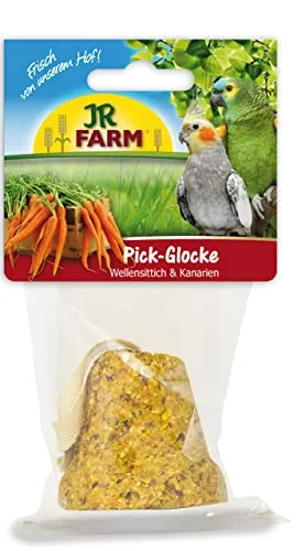 JR FARM Pick-Glocke Wellensittich & Kanarien 150 g