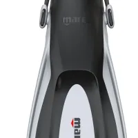 Mares Unisex Schnorchelflossen Avanti Pure – Weiß, S/M