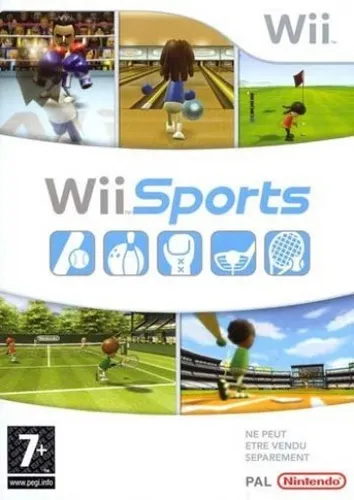 Nintendo Wii Sports Occasion [WII] von Nintendo