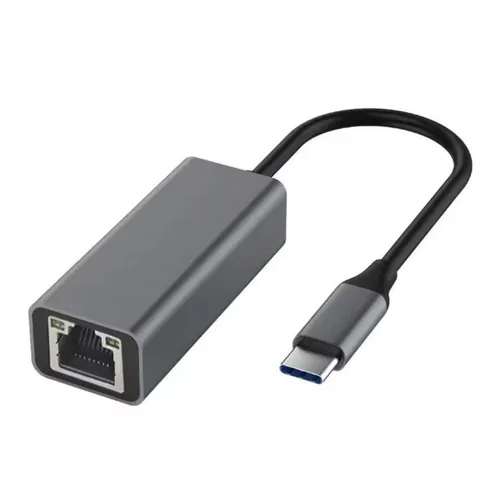 USB Typ-C Ethernet-Adapter USB-C zu RJ45 100 Mbps LAN-Kabel